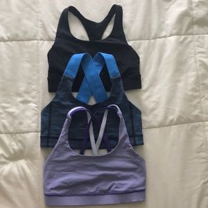 Lululemon sports bra bundle